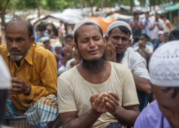 As war escalates in northern Rakhine, Rohingya have no allies