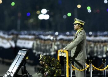 Min Aung Hlaing talks tough as Myanmar’s armed forces face growing pressure