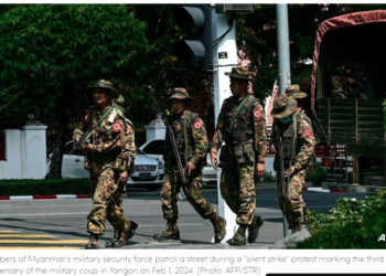 Commentary: How the Myanmar regime is surviving