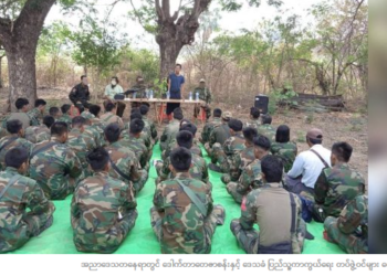 “ဒီတော်လှန်ရေးကြီး ဘယ်တော့ ပြီးမလဲ၊ မြန်မလား၊ ကြာဦးမှာလား၊ ကျနော်တို့ ဘယ်တော့ အိမ်ပြန်နိုင်ကြမလဲ”