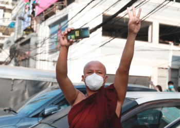 Myanmar’s embattled military government cracks down on free flow of news by blocking VPNs