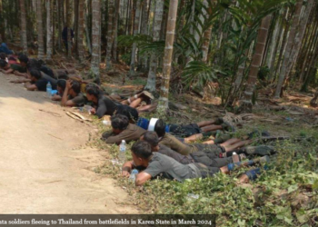 Myanmar junta administrators preparing lists of women for conscription