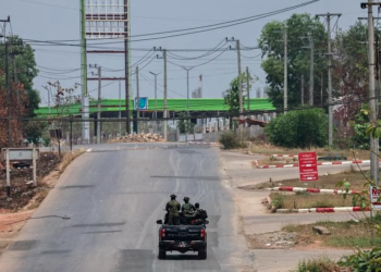 Myanmar ethnic armed groups battle junta in west and north