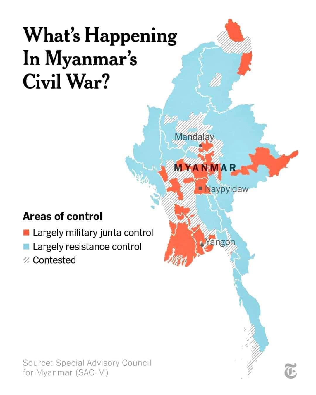 June 23, 2024. (Sunday) - Military Coup Myanmar