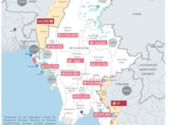 Myanmar Emergency Update (as of 1 June 2024)