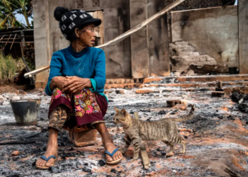 Anti-coup forces allege Myanmar military using banned, restricted weapons