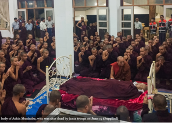 How the killing of a Buddhist monk caught Myanmar’s junta in its own web of lies