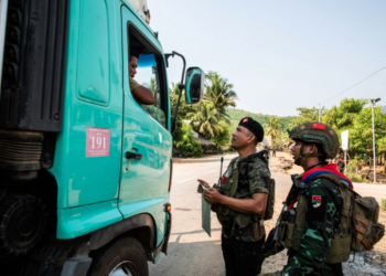 Revolutionary road: The fight for Myanmar’s southern highway