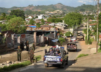 Strategically important Myanmar military HQ appears to fall to the resistance, in a blow to regime