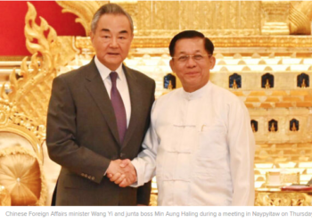 Home  News  Burma US Renews Support for Myanmar Opposition as China Meets Junta