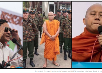 As The Failures of Myanmar’s Dictator Pile up, His Supporters Are Lashing Out