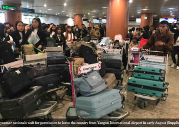 Myanmar junta steps up efforts to prevent workers from going abroad