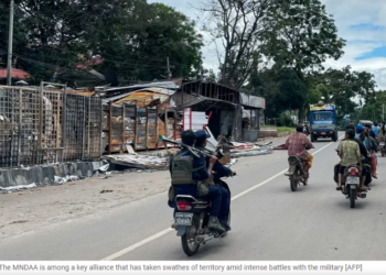 Myanmar regime labels key ethnic armed groups ‘terrorist’ organisations