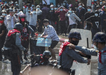 WORLD NEWS A proposed UN resolution on Myanmar condemns military attacks on civilians and urges peace efforts