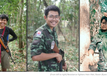 Bloodied but Unbowed: Myanmar’s Wounded Resistance Fighters Vow to Uproot Junta
