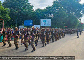 ကန့်ဘလူတွင် စစ်တပ်က ဒေသခံ ၃၇ ဦးကို ဖမ်းပြီး အိမ် ၄၀၀ ခန့်ကို မီးရှို့