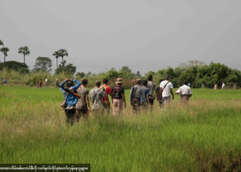 နွေဦးတော်လှန်ရေးအတွက် အချက်ပေး ခေါင်းလောင်းသံ