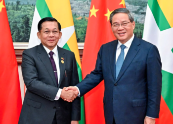 Chinese premier backs Myanmar’s ‘political transformation’ in talks with junta chief