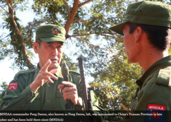 Under pressure from China, powerful armed group declares unilateral ceasefire with Myanmar junta