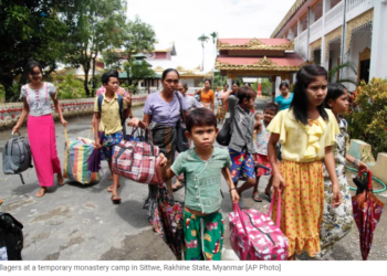 Two million people at risk of starvation in Myanmar’s Rakhine: UN