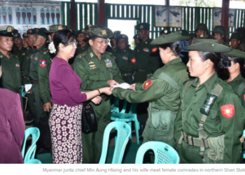 Myanmar Junta Registering Women Ahead of Possible Conscription
