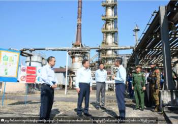 စင်ကာပူကုမ္ပဏီက မြန်မာစစ်တပ် လောင်စာဆီထုတ်လုပ်ရေးတွင် ပါဝင်ကူညီပေးနေ