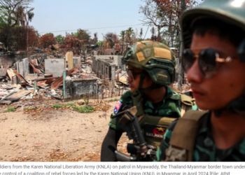 Myanmar’s rebels liberate territory – administrating it is the next battle