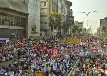 ဖေဖော်ဝါရီ ၀၁၊ ၂၀၂၅။ (စနေ)