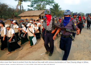 Conflict Four years after coup, Myanmar regime prepares for ‘violent, messy’ polls