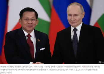 Commentary  Commentary: Myanmar’s junta may have struck a deal with Russia to boost its imagery intelligence – but why?  Russia’s offer to share satellite information potentially marks a major enhancement for the Myanmar regime’s military operations, says this professor.