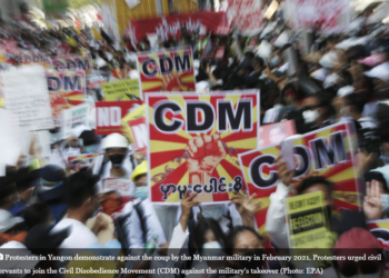 In-DepthMyanmar The lives of civil disobedience movement participants four years on