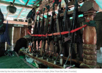 Embracing the enemy: Resistance forces welcome new defectors March 27, 2025