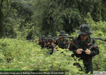Junta forces retreat as escalating clashes with Arakan Army continue across Ayeyarwady Region