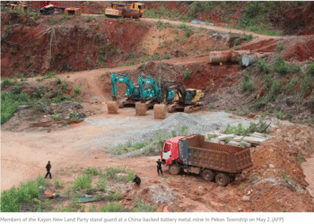 China lead mine plan weighs heavily on Myanmar tribe