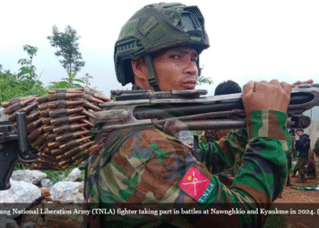 MyanmarNews Myanmar junta forces advance within four miles of TNLA-controlled town as clashes continue