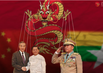 မြန်မာစစ်ကောင်စီကို တရုတ်က ဘက်ပေါင်းစုံ ကူညီ­­­­နေ