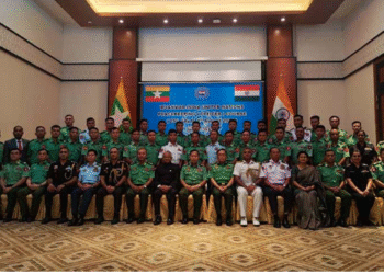 အိန္ဒိယစစ်တပ်က စစ်ကောင်စီတပ်ကို ကုလသမဂ္ဂ ငြိမ်းချမ်းရေးထိန်းသိမ်းမှုဆိုင်ရာ သင်တန်းပေး