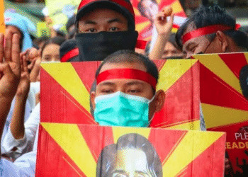 Myanmar woman arrested for Aung San Suu Kyi ‘happy birthday’ post June 24, 2025