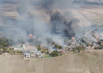 Myanmar military junta using European technology for drone attacks, report says