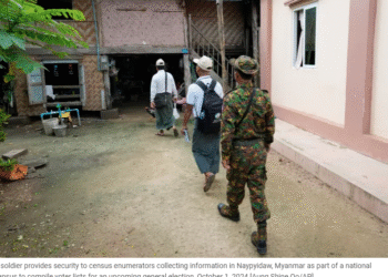 Myanmar military government sets long prison terms for election protests
