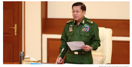 Myanmar Junta Hires US Lobby Firm in Bid to Boost Ties With Washington