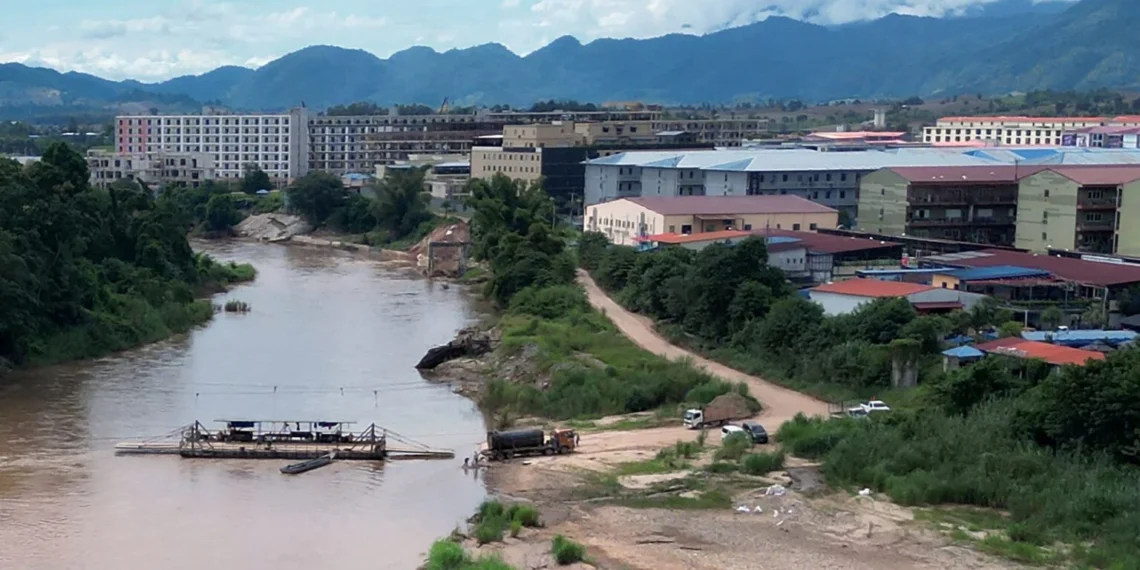 Myanmar junta says raided scam compound, seized 30 Starlink receivers