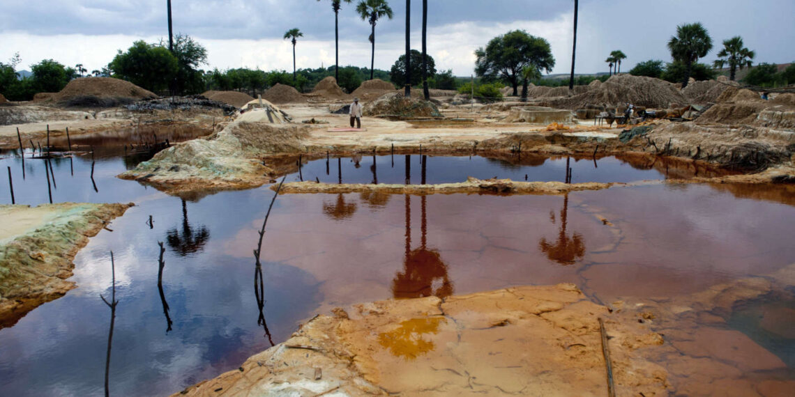 Costs of copper: Residents near mines suffer under junta’s heavy hand